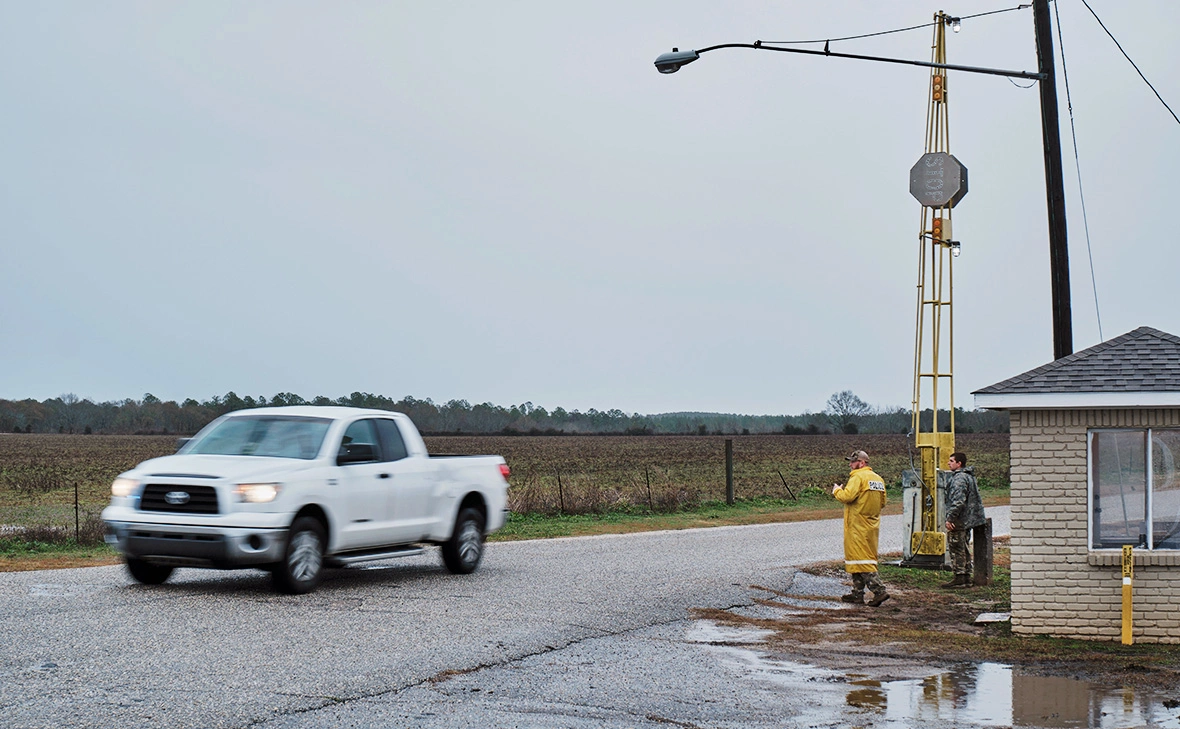 Dan Anderson / EPA / ТАСС