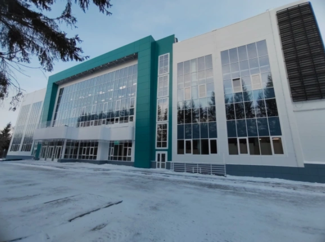 Бассейн СКА (Фото: Пресс-служба Минспорта Новосибирской области)