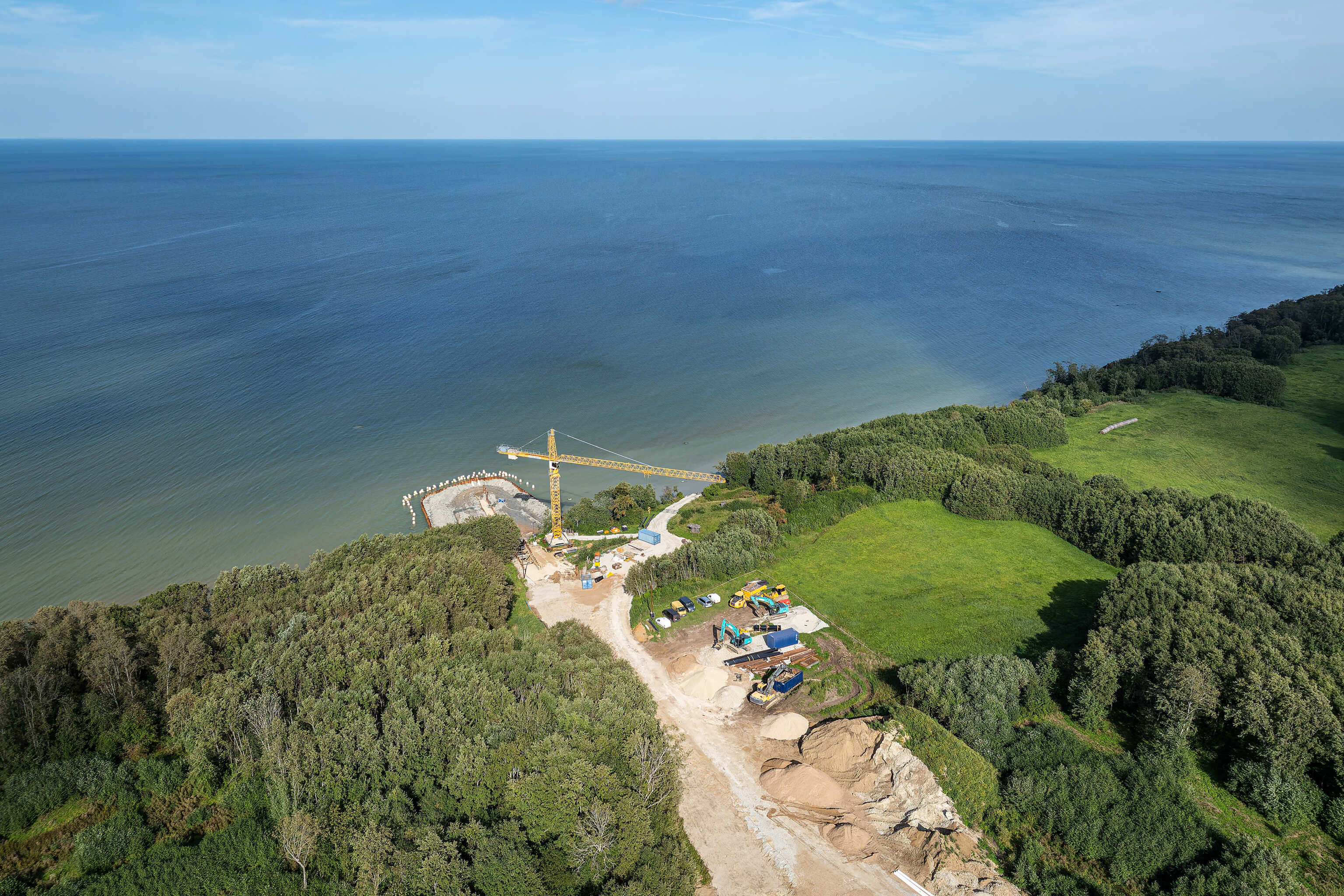 Ремонт кабеля EstLink 2