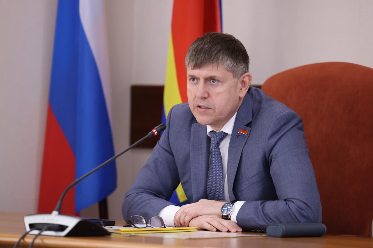 Фото: пресс-служба регионального ЗакСа