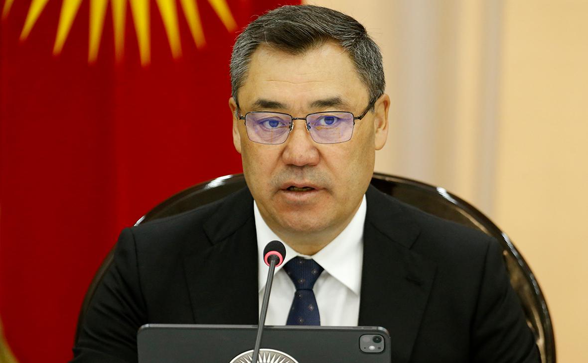 Садыр Жапаров
