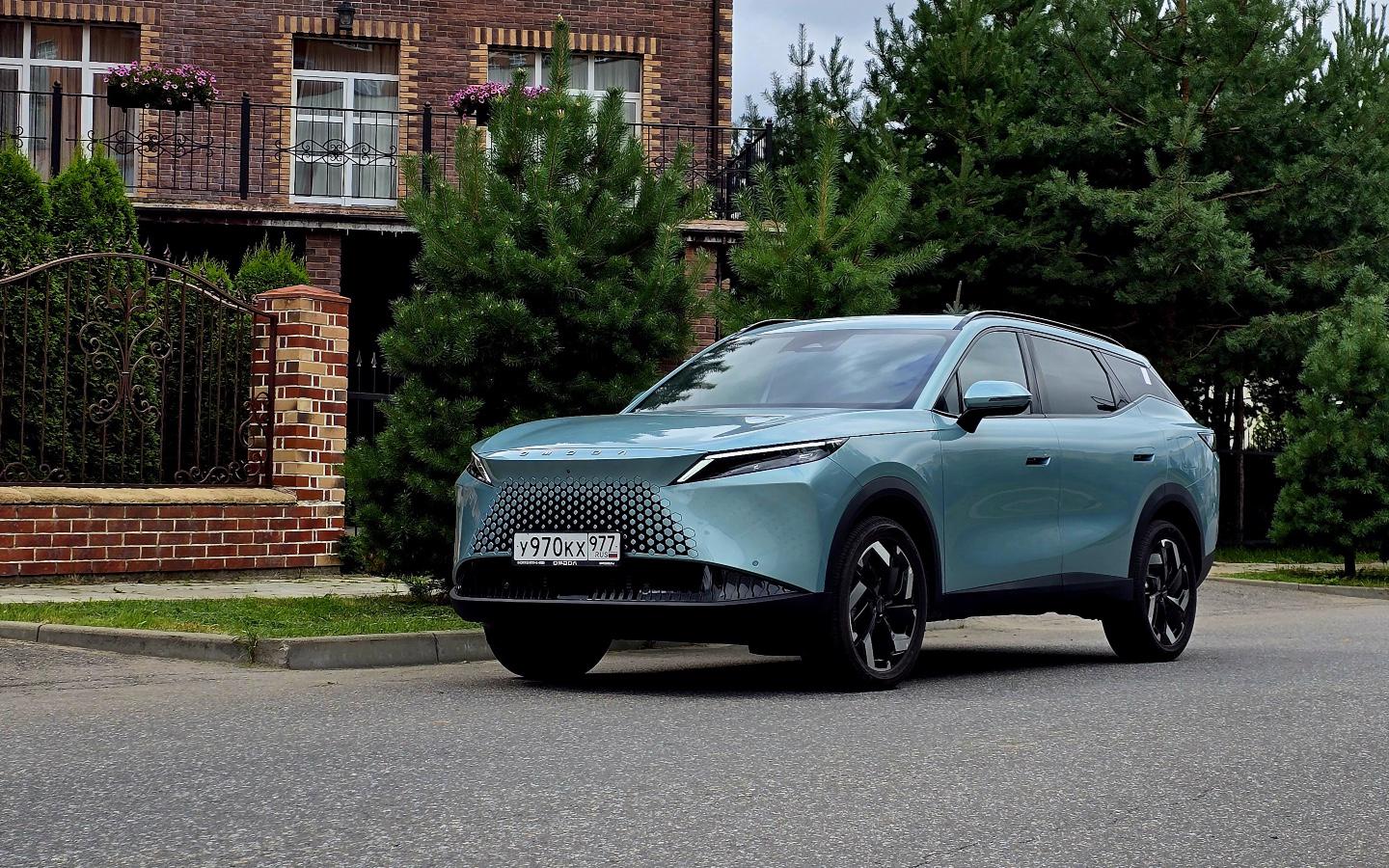 Тест-драйв Omoda C7: новый флагман с необычным дизайном