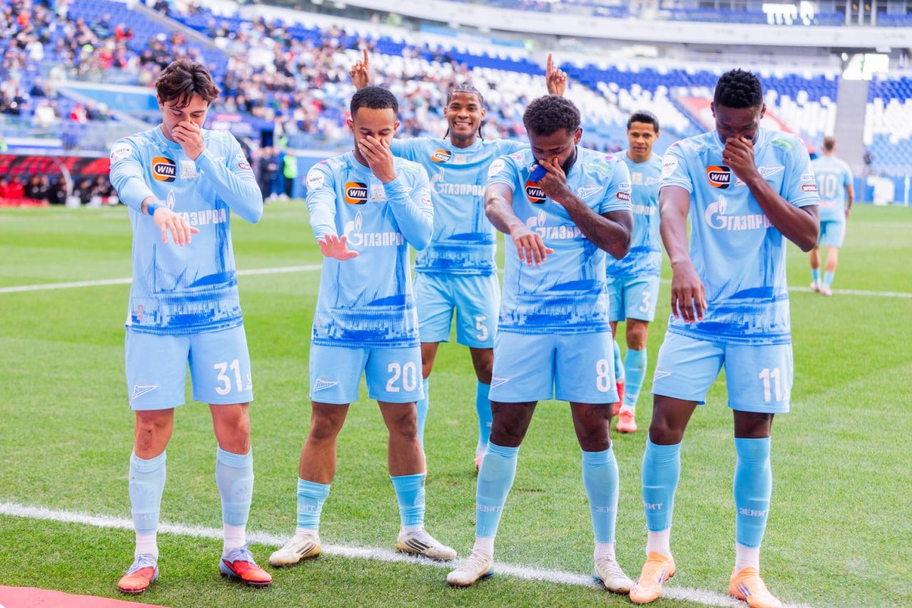 Фото: пресс-служба ФК "Зенит"
