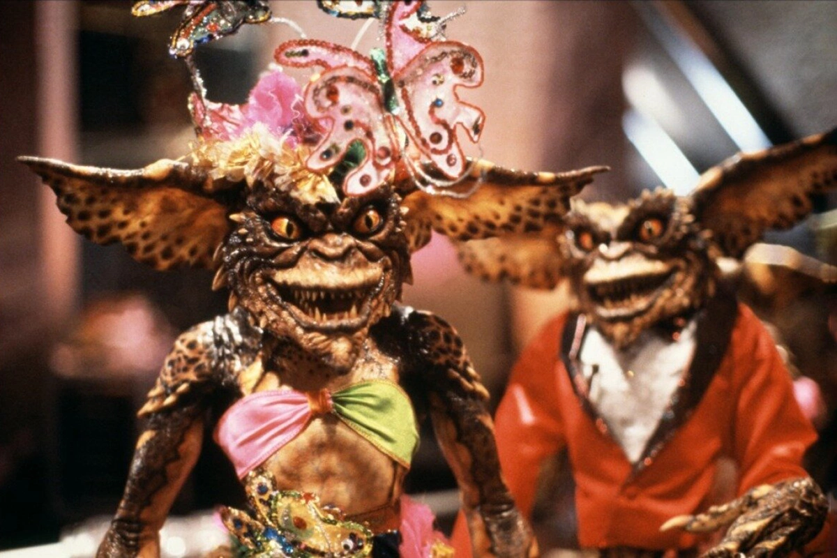 Кадр из фильма «Гремлины 2: Новенькая партия»