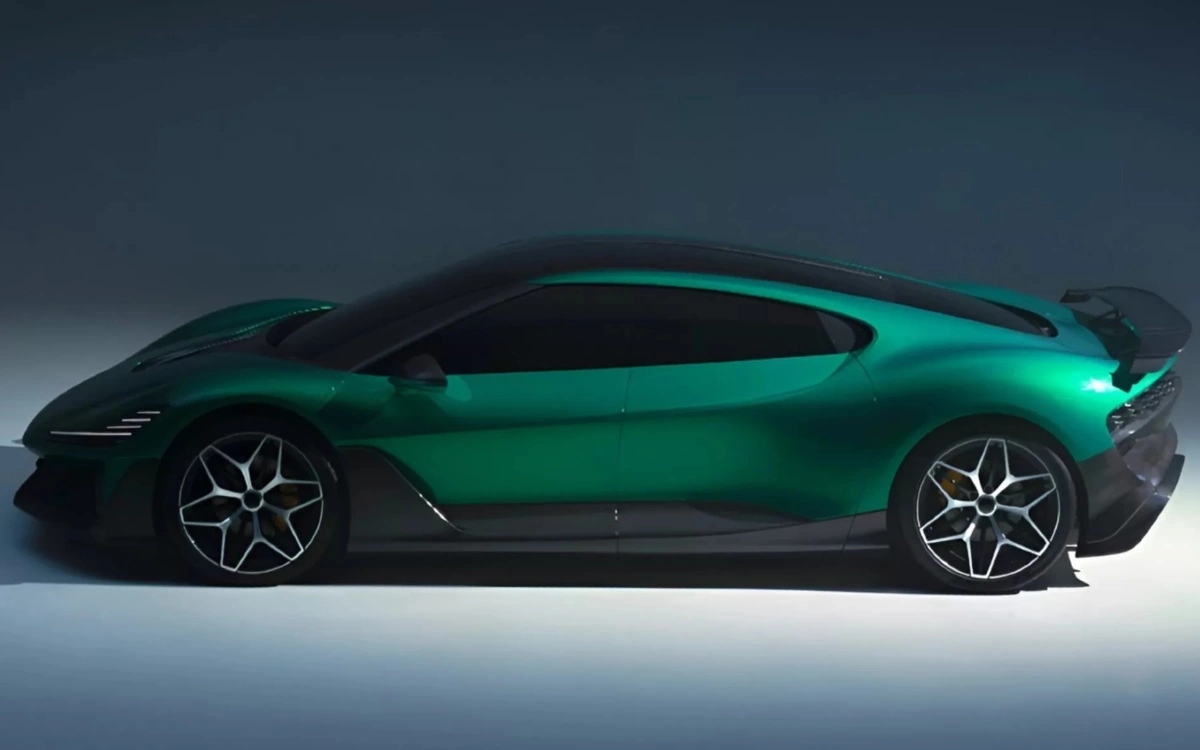 Электрокар компании Dreame