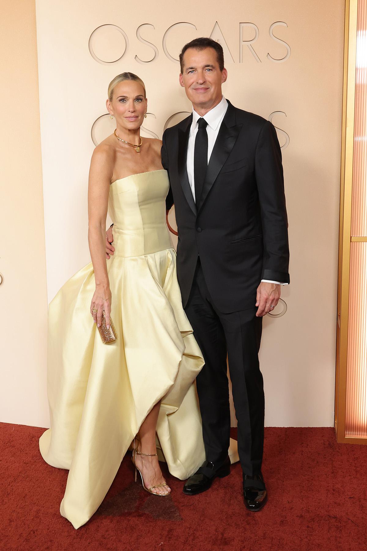 Молли Симс и Скотт Стьюбер