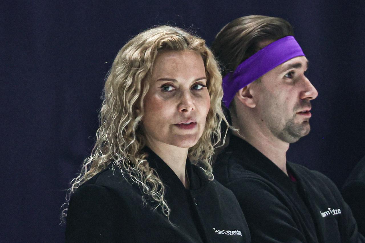 Этери Тутберидзе и Даниил Глейхенгауз