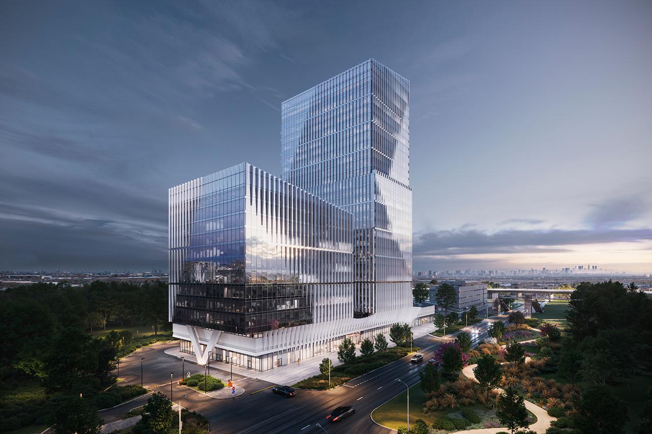 Строящийся проект: БЦ Link