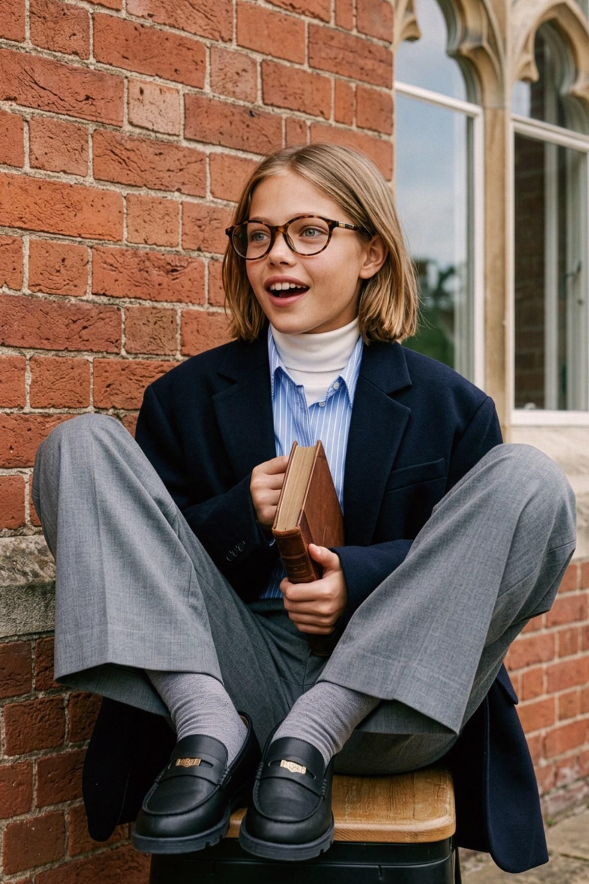Коллекция Back to School 26/27, Age of Innocence