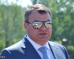 А.Сердюков: Создатель "Булавы" заявил о срыве оборонзаказа из-за обиды