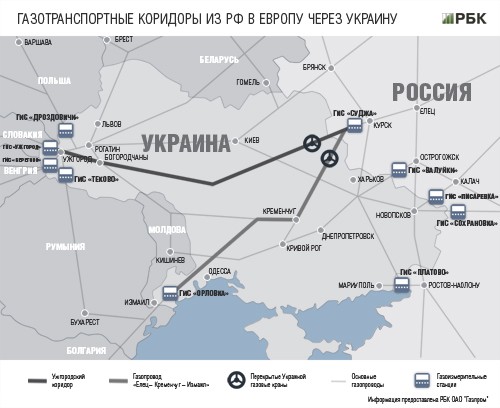 Дружба без границ: как Газпром прорубает двери в Европу