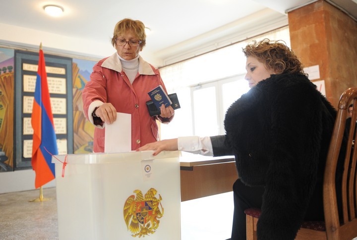 Президентские выборы в Армении
