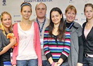 Женская сборная России выиграла шахматную Олимпиаду