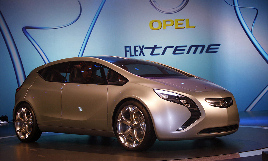 Концепт Opel Flextreme