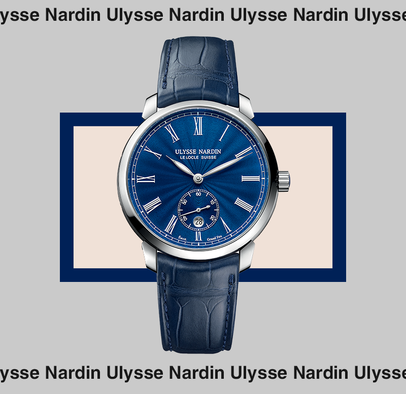 Сlassico Manufacture, Ulysse Nardin, сталь, эмаль &mdash; 545 600 руб.