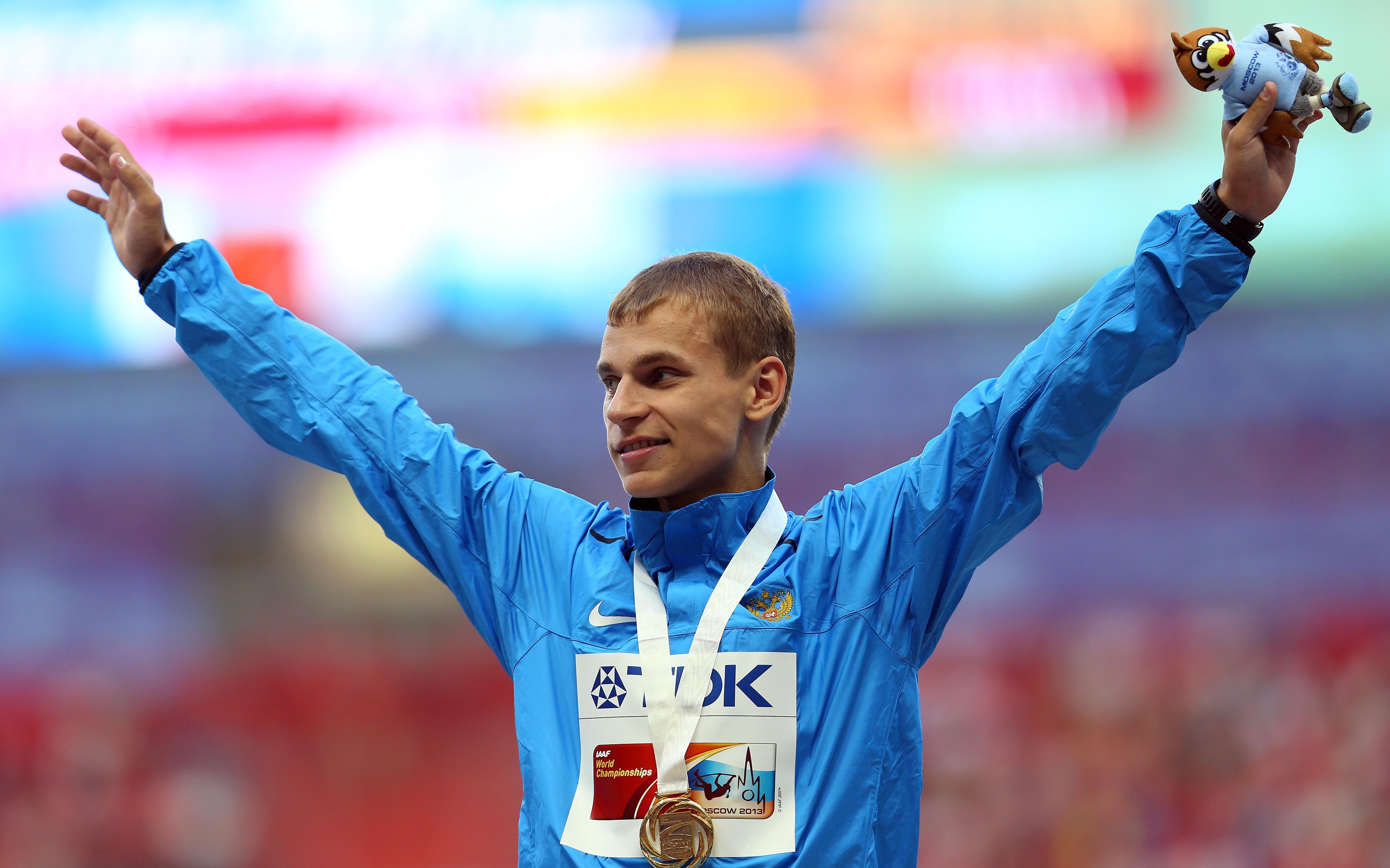 Российского легкоатлета дисквалифицировали на два года за допинг