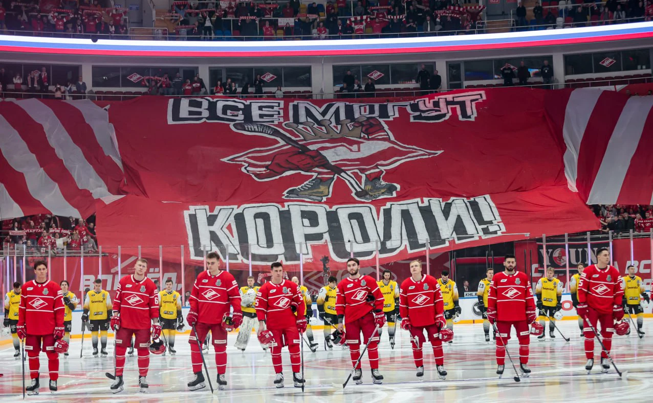 Телеграм-канал ХК «‎Спартак» (Москва)