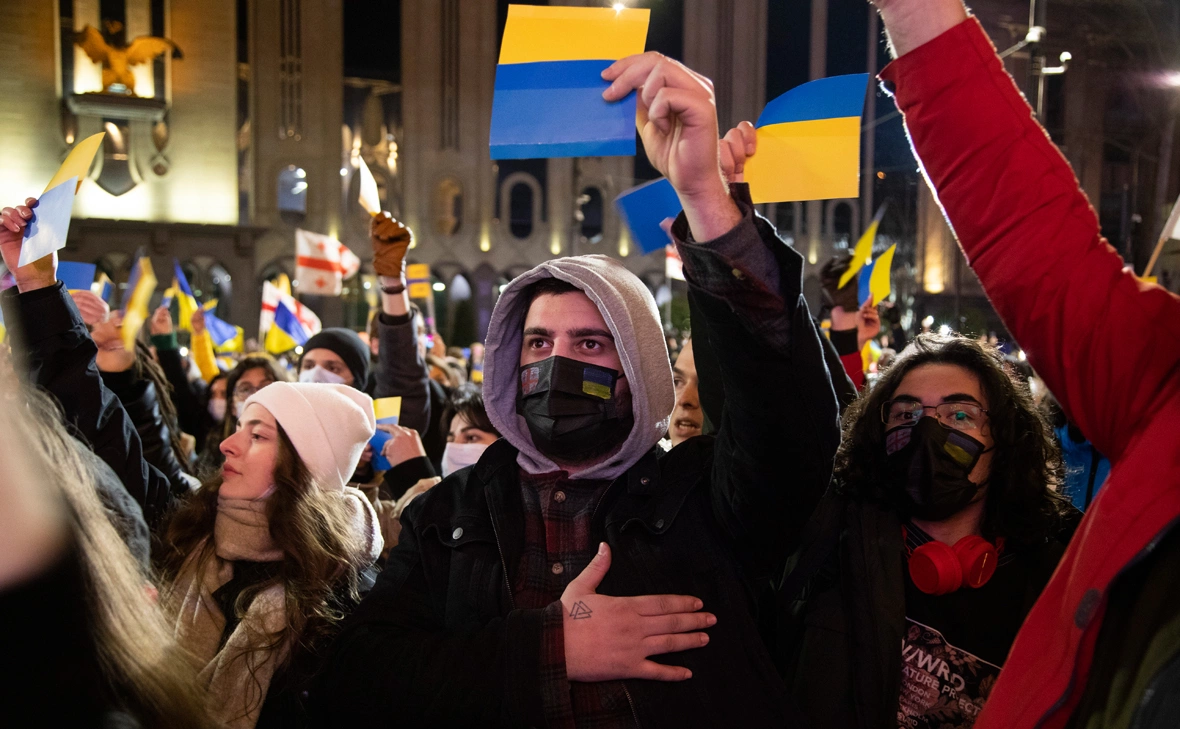 Daro Sulakauri / Getty Images
