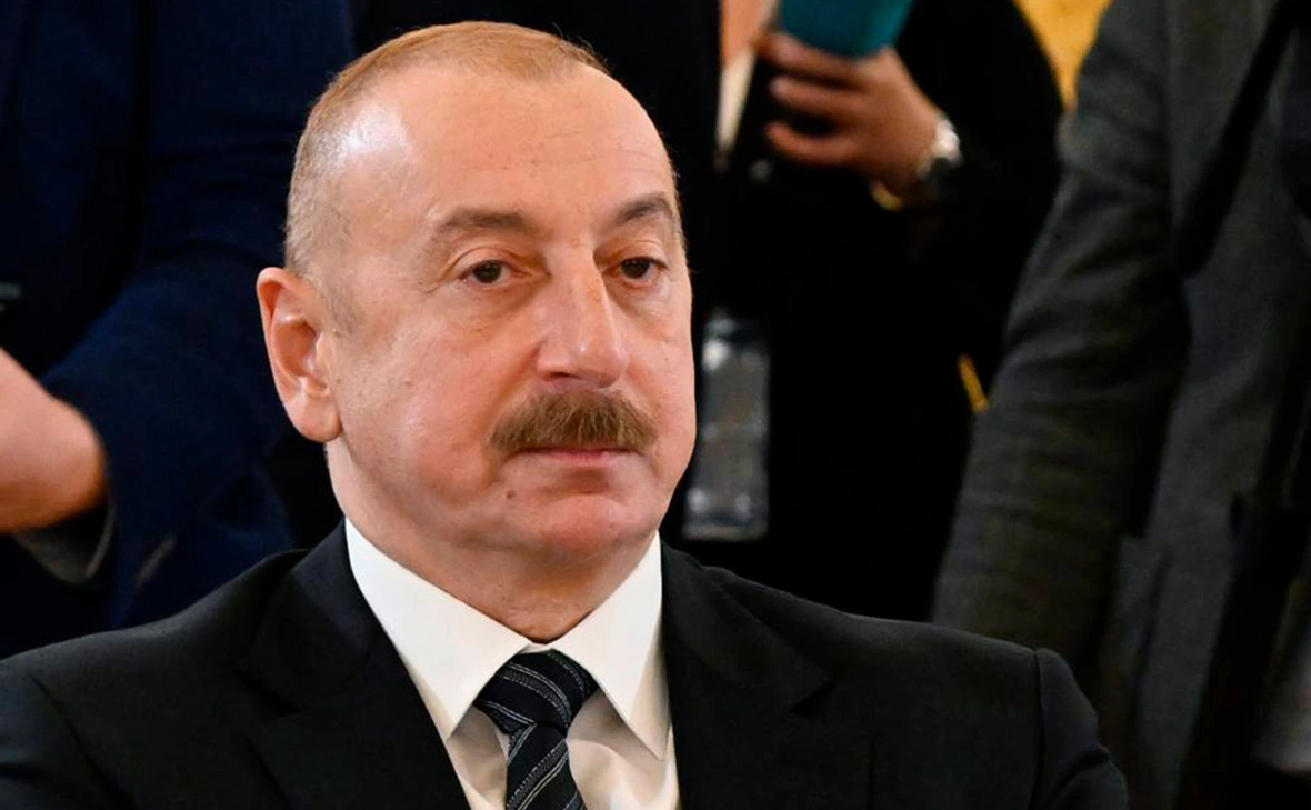  Официальный сайт Президента Азербайджанской Республики