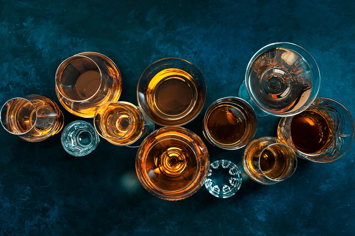 Показатель алкоголя в промилле, который содержится в крови человека, имеет прямую корреляцию с количеством спиртного, которое он употребил