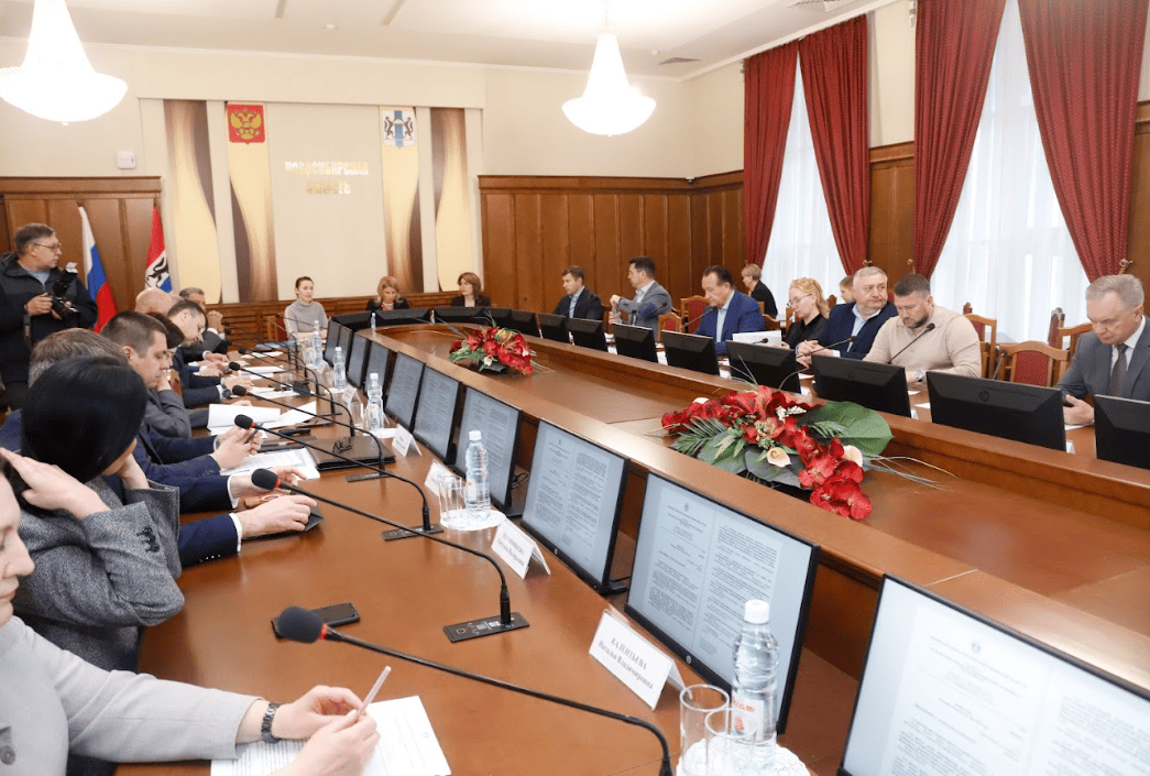 пресс-служба Заксобрания Новосибирской области