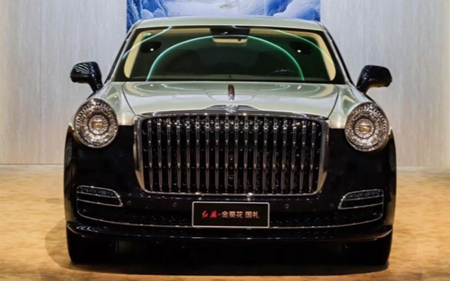 Россиянин купил люксовый Hongqi за $1,5 млн. Что известно о машине