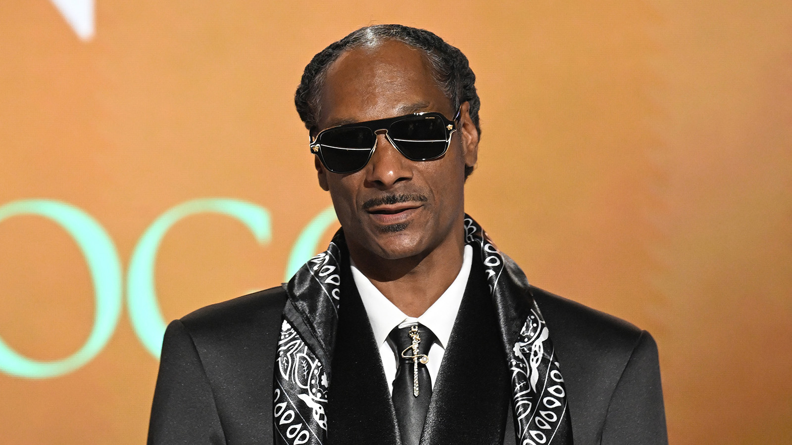 Snoop Dogg во время церемонии вручения премии BET Awards 2025. 9 июня 2025 года, Лос-Анджелес