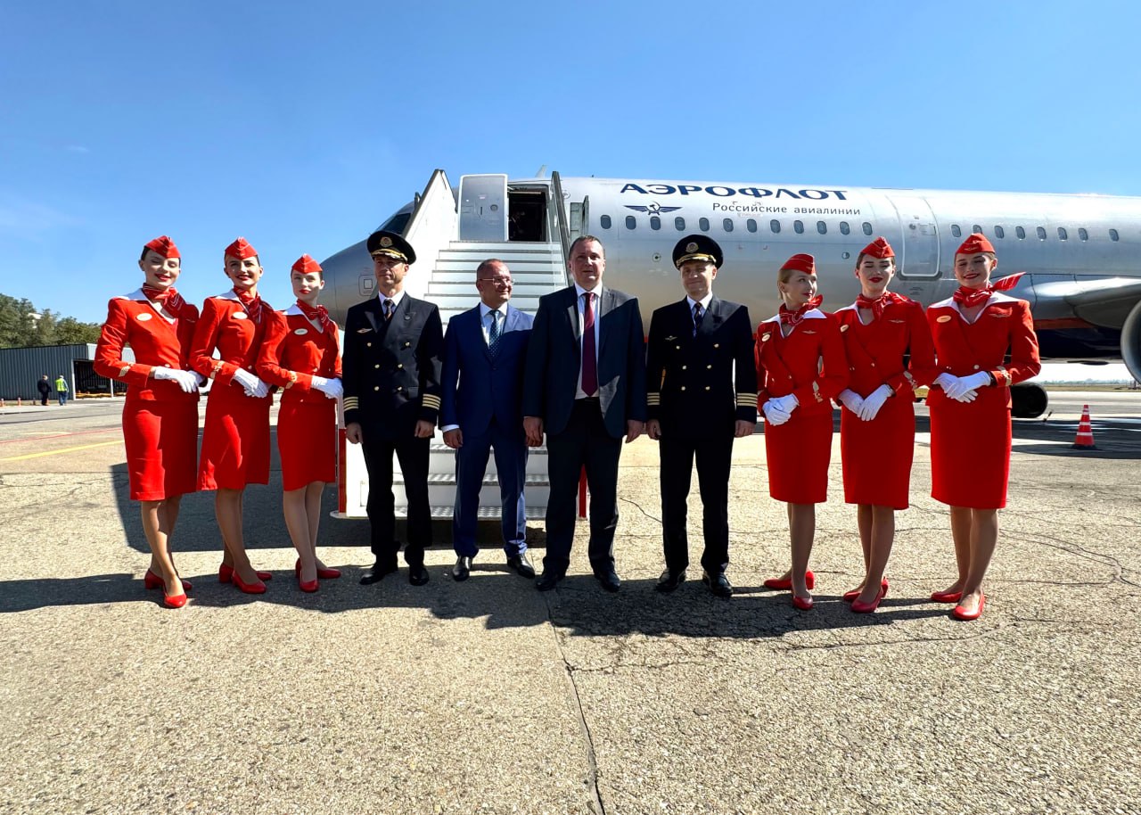 Фото: пресс-служба аэропорта Краснодар