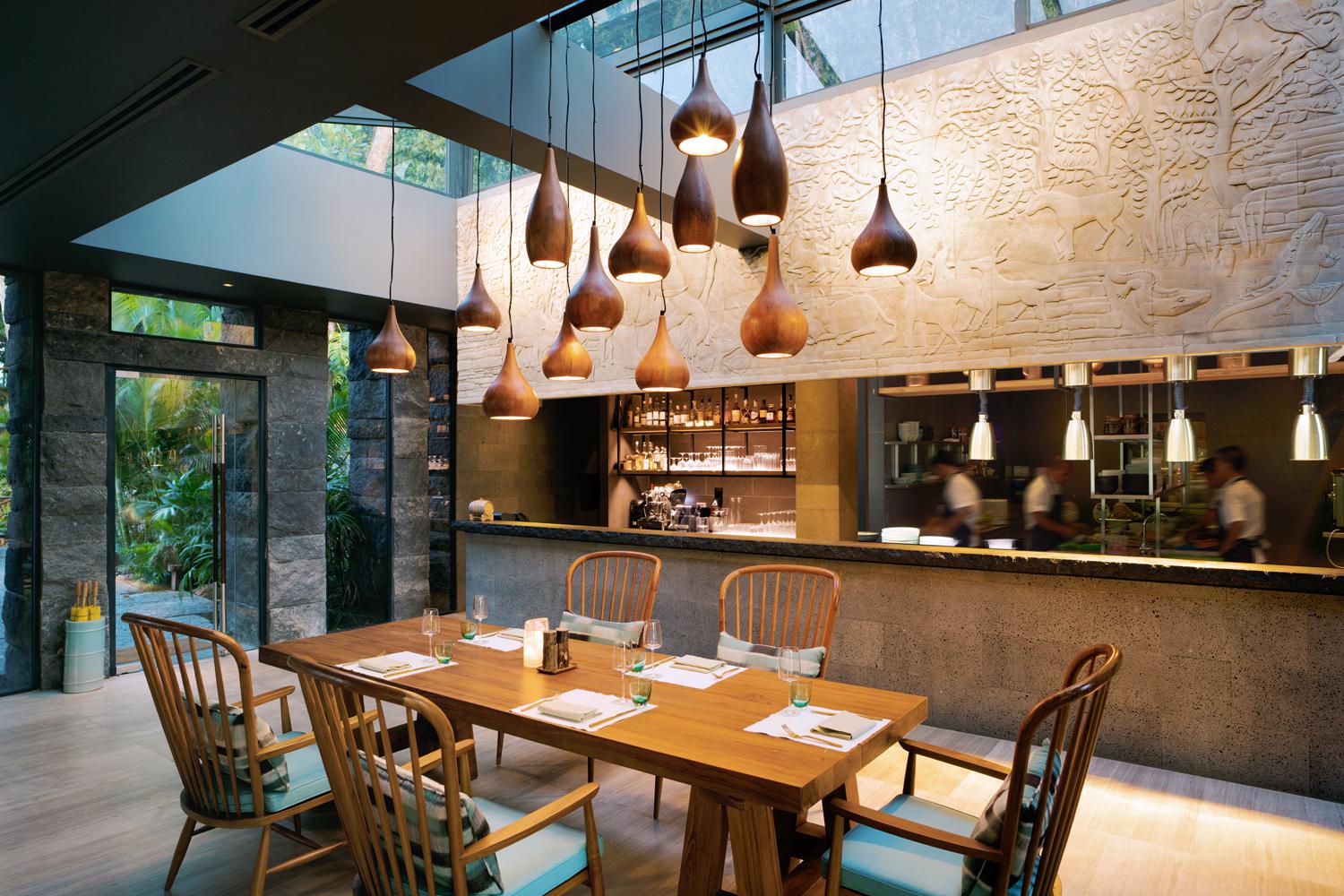 Ресторан отеля&nbsp;Krabey Island by Six Senses