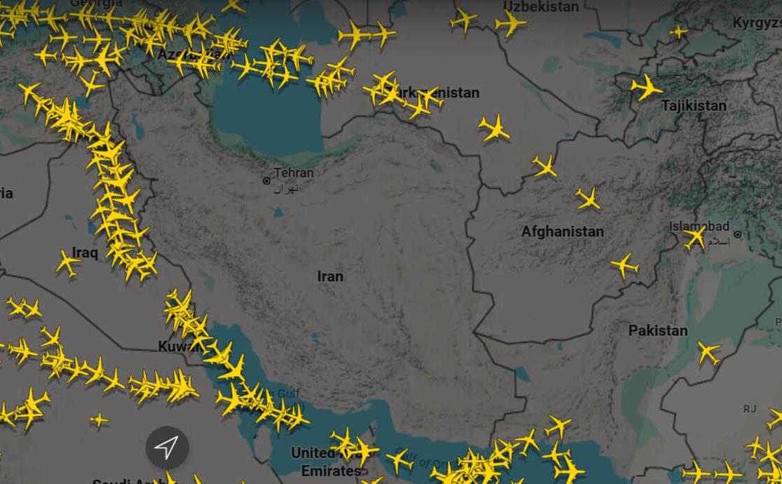 Фото:Flightradar24