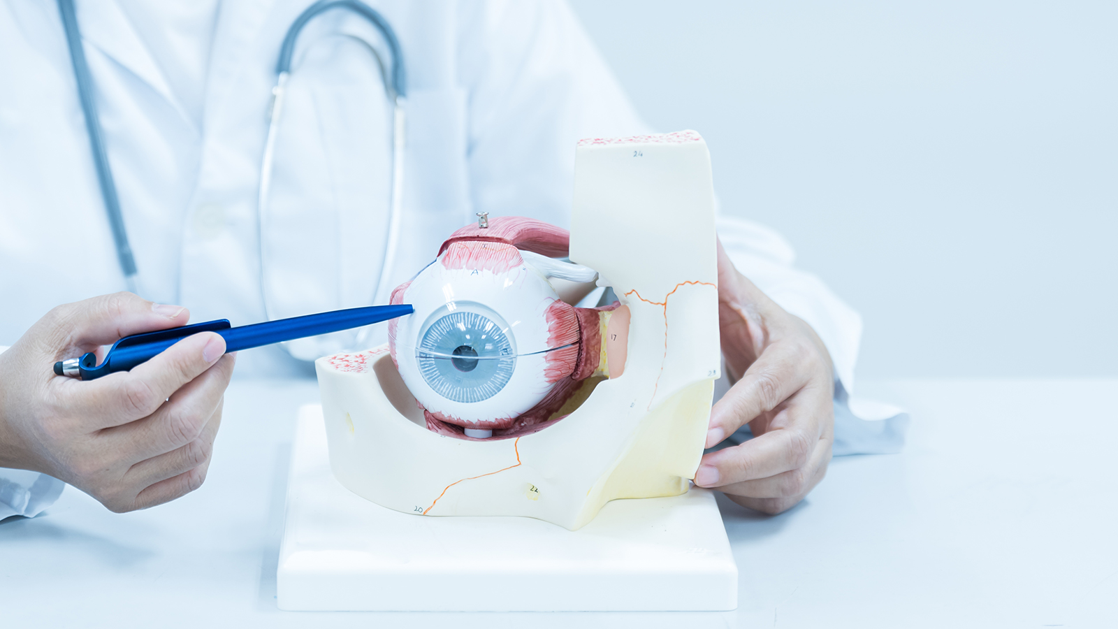 Ученые частично восстановили зрение слепому пациенту. Как им это удалось