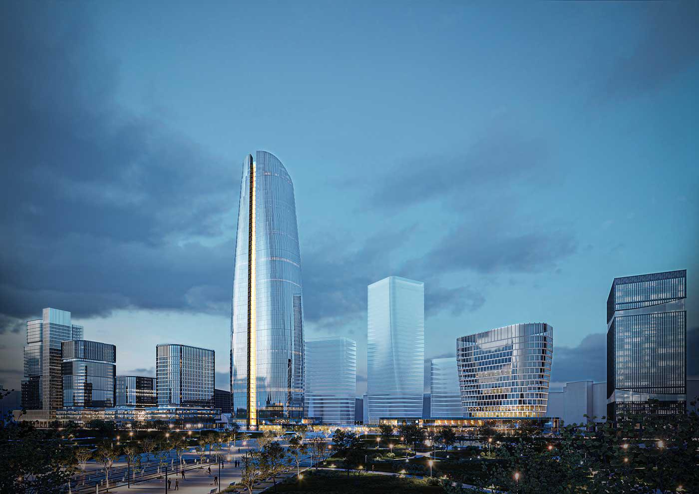 Премиальный бизнес-центр STONE Ходынка 4