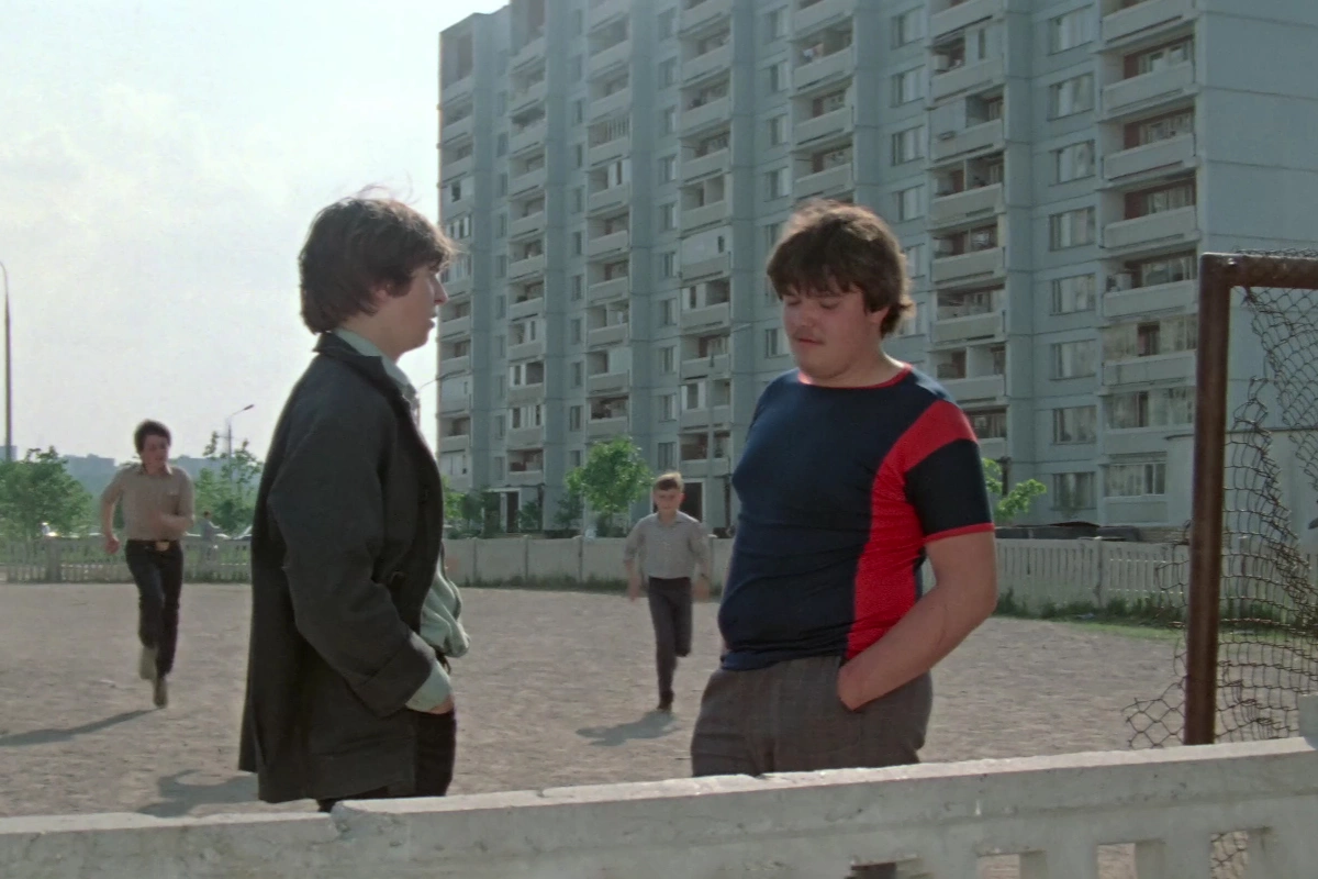 Кадр из фильма «Курьер», 1986 год