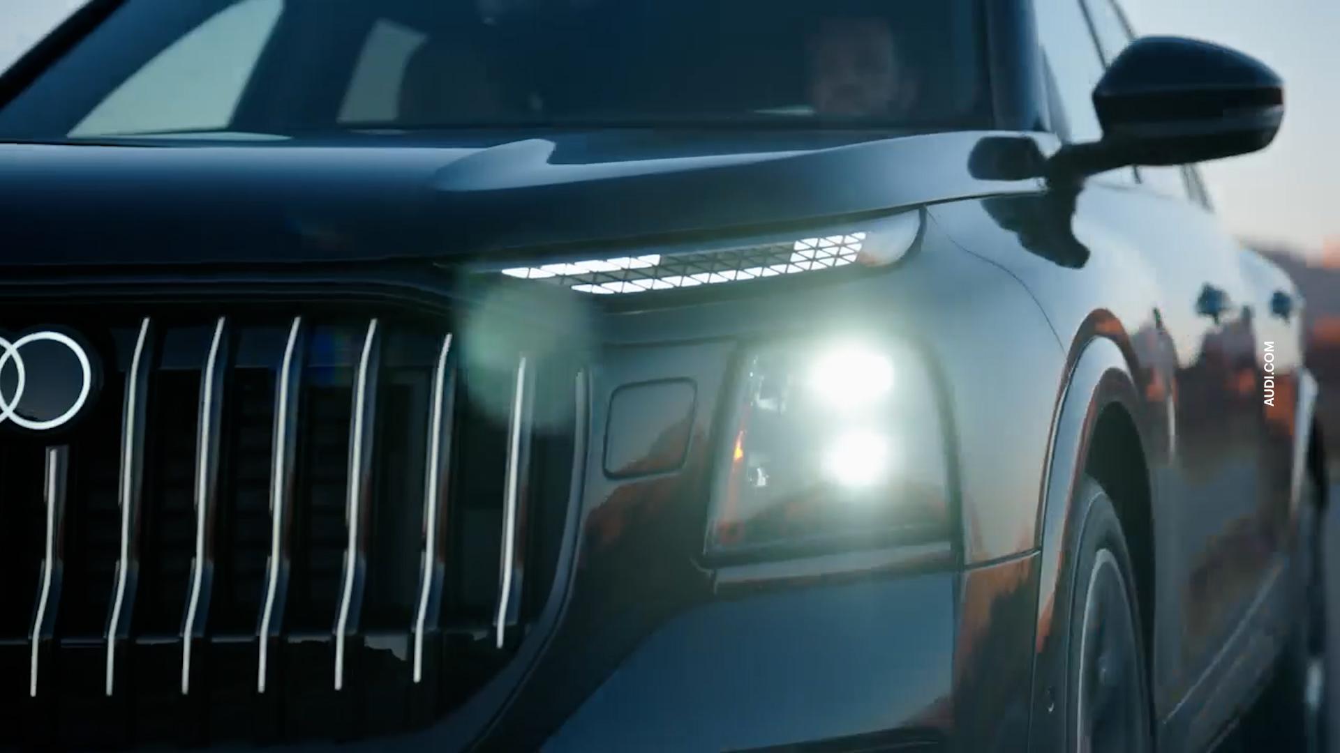 Новый флагманский кроссовер Audi Q9