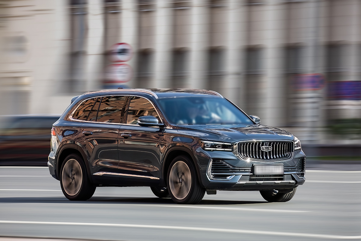 Geely Monjaro 2023