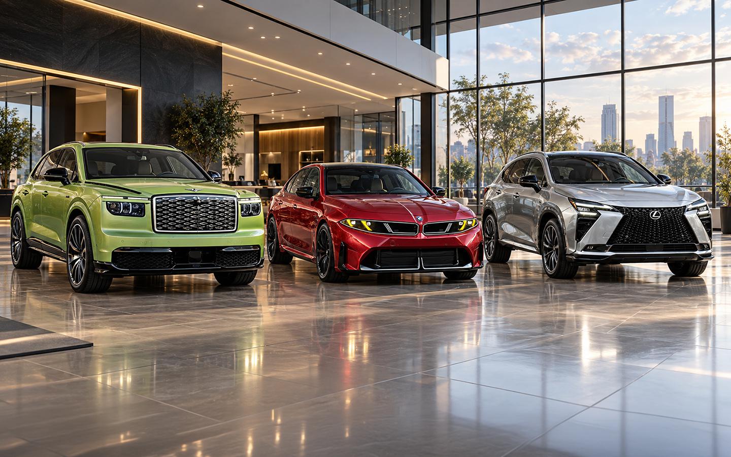 В Россию привезут новые BMW, Mercedes и Lexus. Модели, цены и сроки