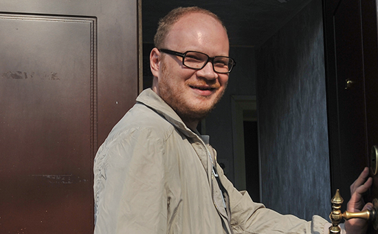 Журналист Олег Кашин