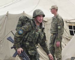 Миротворцы РФ в Абхазии приведены в повышенную боеготовность