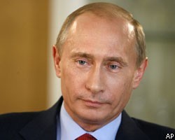 В.Путин доволен своей работой в должности премьера