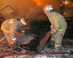 Пожар в Свердловской области: 8 человек погибли