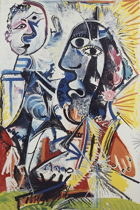 Пабло Пикассо. Большие головы, 1969