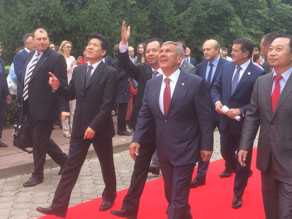 Курс на Китай: Татарстан готовит новые проекты с Поднебесной