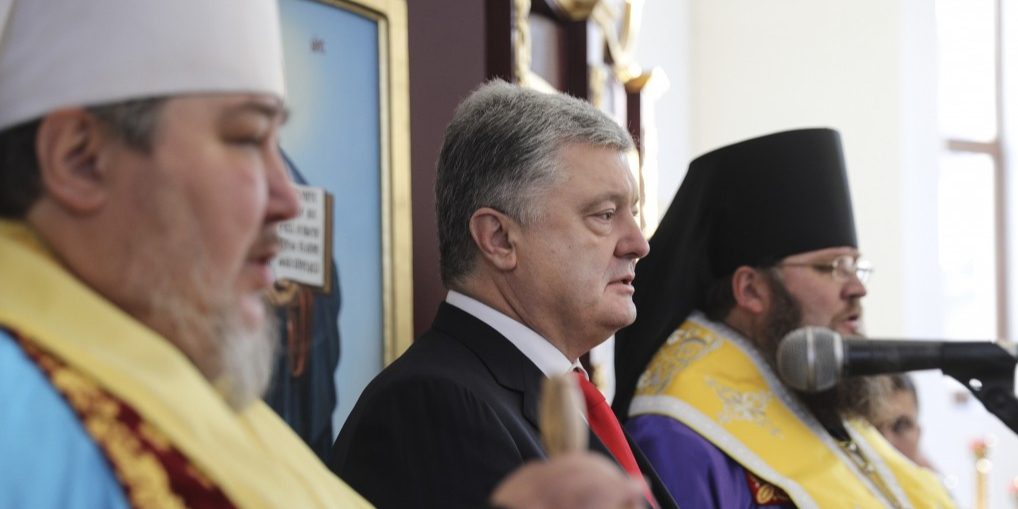 Порошенко назвал сроки созыва объединительного собора украинских церквей