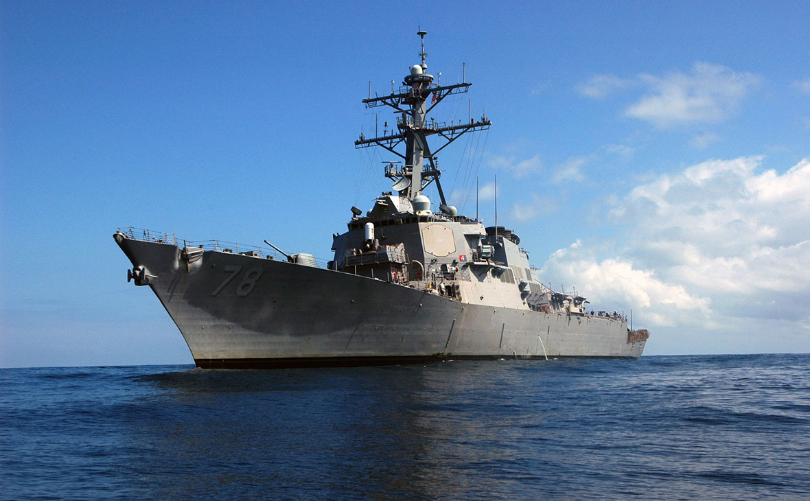 Фото: U.S. Navy photo / Wikimedia Commons