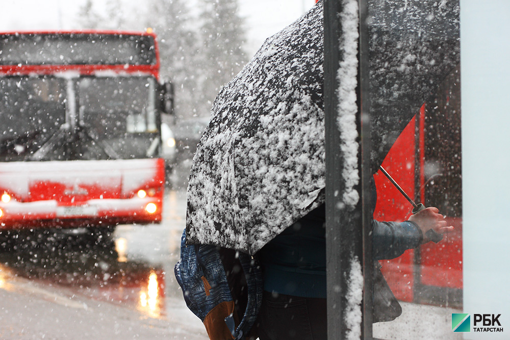 В Татарстане на смену аномальным морозам придут дождь и мокрый снег