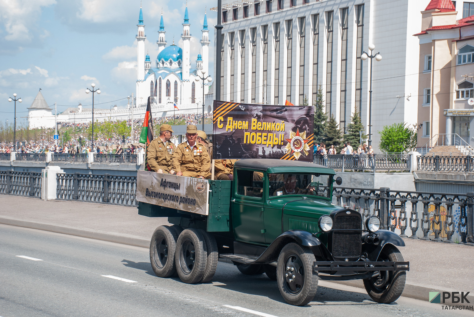 На парад в масках: в Казани озвучили программу празднования Дня Победы