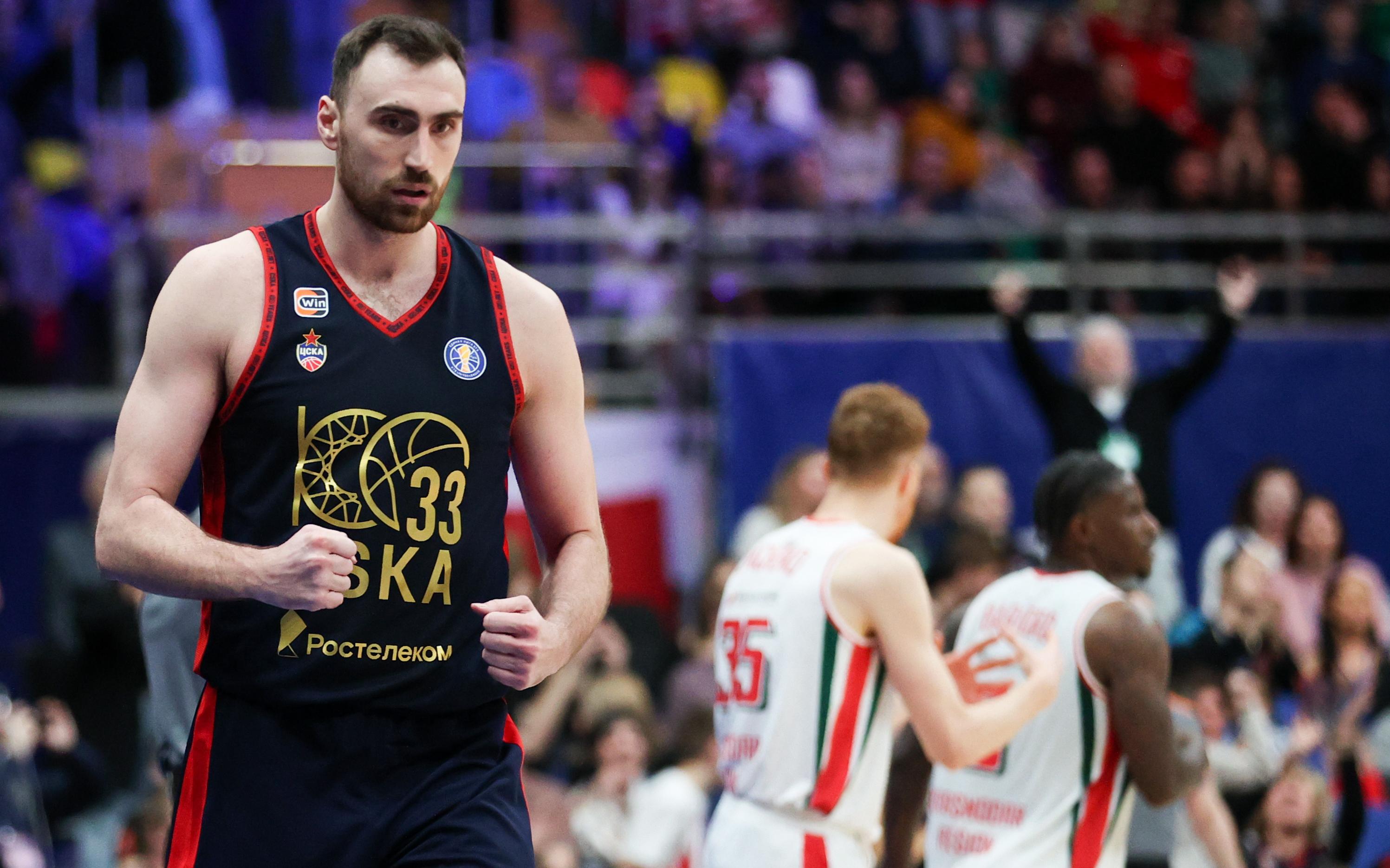 Баскетбольный ЦСКА объявил об уходе лучшего игрока сезона Единой лиги ВТБ