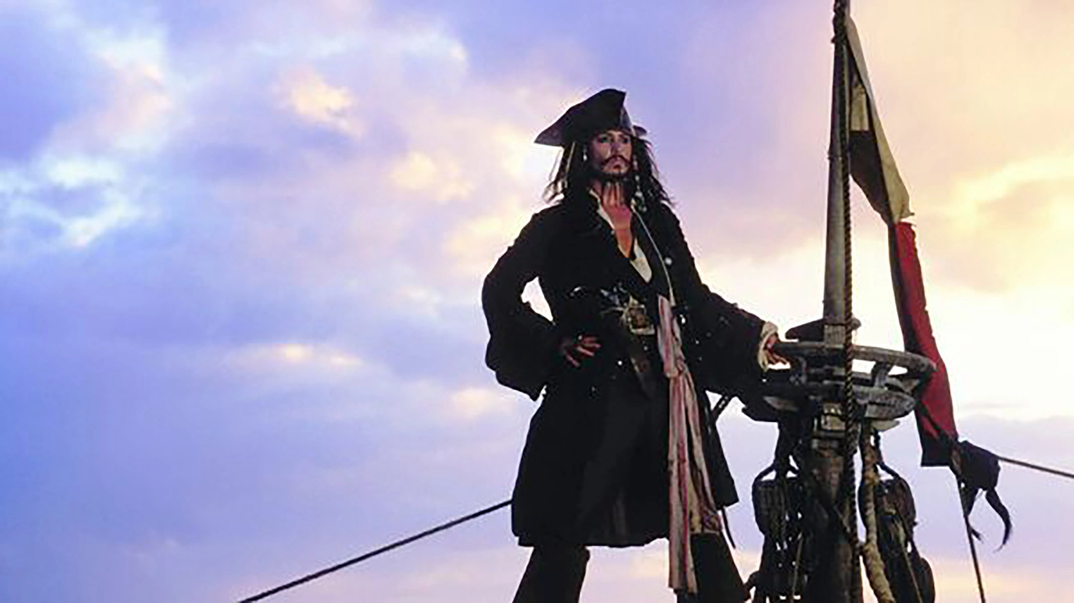 <p>Кадр из фильма &laquo;Пираты Карибского моря: Проклятие Черной жемчужины&raquo;</p>

<p></p>
