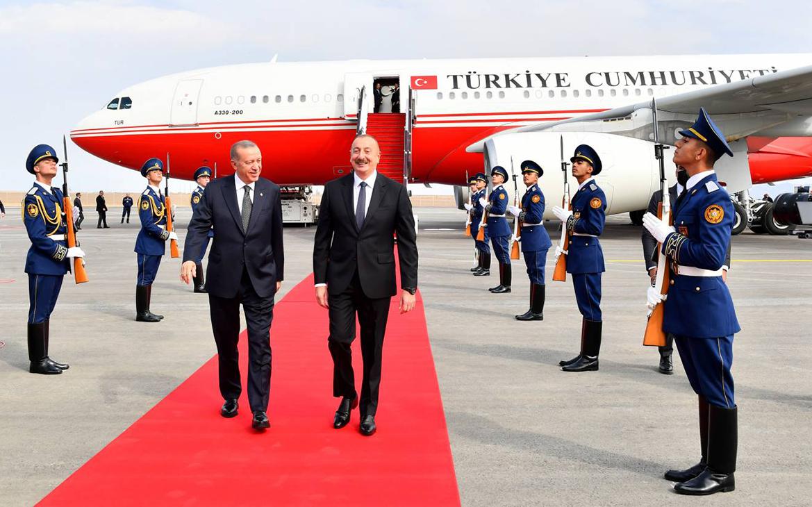 Эрдоган посетит Нахичевань по приглашению Алиева