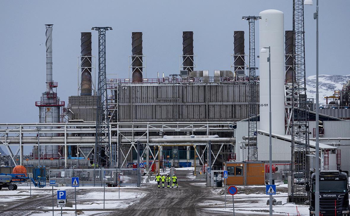 Завод по производству сжиженного природного газа в Хаммерфесте, Норвегия